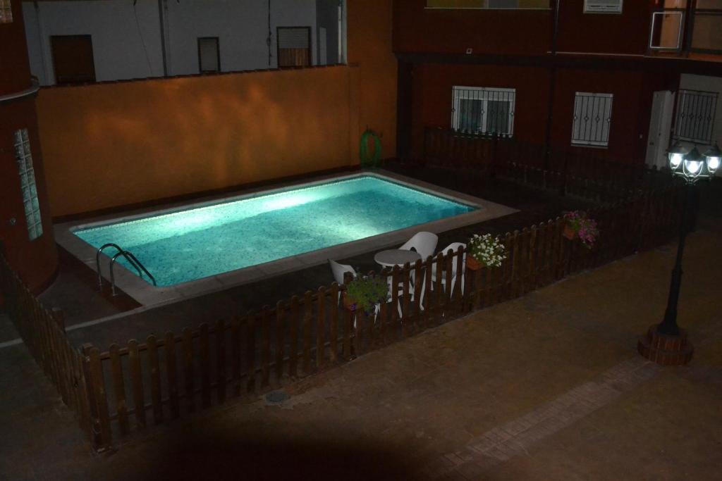 Apartamentos Alcazar De Baeza Quarto foto